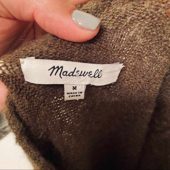 Madewell Mock TurtleNeck Pullover Sweater - Picture 5 of 6